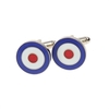 West End RAF Target Cufflinks