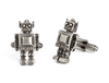 West End Robot Cufflinks