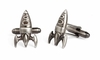 West End Rocket Cufflinks