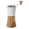 Hario Ceramic Coffee Mill Olive Wood Hand Grinder