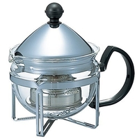 Hario Tea Maker "Chaor" Silver 2 Cup