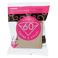 Hario V60 Filter Paper 01 Misarashi 100 pack