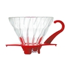 Hario V60 Glass Coffee Dripper 01 - Red