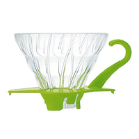 Hario V60 Glass Coffee Dripper 01 – Green