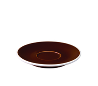 Tulip 14cm Cappuccino Saucer Brown