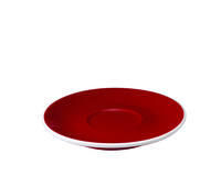 Tulip 14cm Cappuccino Saucer Red