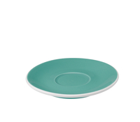 Tulip 14cm Cappuccino Saucer Teal