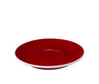 Tulip 15cm Café Latte Saucer Red