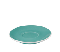 Tulip 15cm Café Latte Saucer Teal