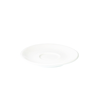 Tulip Espresso Saucer White 12.50cm