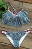 Cupshe Dreamy Island Printing Bikini Set