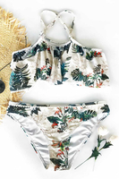 Cupshe Keep In Shade Print Bikini Set