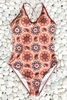 Cupshe Like Fanta Print One-piece Swimsuit