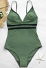 Cupshe Like You Do Mesh One-piece Swimsuit