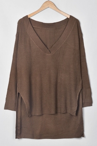 Cupshe Live At Home Solid Sweater