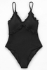 Cupshe Lovingly Pathetic Soild One-piece Swimsuit