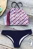Cupshe Lucky Charm Lace Up Bikini Set