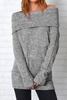 Cupshe Wrapped In Excellence Lapel Sweater