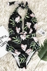 Cupshe Years Of Flowers One-piece Swimsuit