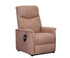 Baltimore Mink Fabric Rise and Recline Chair
