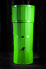 150L Rattan Wicker Effect Polybutt Water Butt - Green
