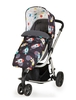 CT4017 Giggle Mix Pram and Pushchair Space Racer