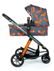 Giggle 3 Car Seat and i-Size Base Bundle Charcoal Mister Fox