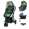 Giggle 3 Car Seat and i-size Base Bundle Into The Wild