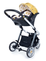 Giggle 3 Car Seat and i-Size Base Bundle Spot The Birdie