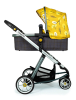 Giggle 3 Spot the birdie Pram with Port 0+ Spot the Birdie,  matching change bag and footmuff