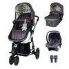 Giggle 3 Travel System Bundle Hold Fika Forest