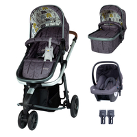 Giggle 3 Travel System Bundle Hold Fika Forest