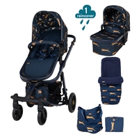 Giggle Quad Pram and Accessories Paloma On The Prowl