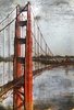 Golden Gate Bridge - Metal Wall Art