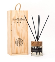 Vanilla Blanc Bergamot & Huile de Ylang (Oil of Ylang) Natural Reed Diffuser in Gift Box