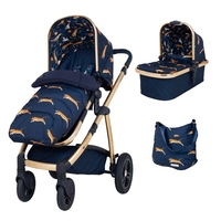 Wow 2 Pram and Accessories Bundle Paloma On The Prowl