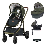 Wow Continental Car Seat and i-size Base Bundle Bureau