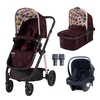 Wow Posy Bundle with Hold Car Seat and Adaptors