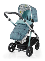 Wow Whole 9 Yards Accessories & Port Isofix Bundle Fjord