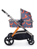 Wow XL Car Seat and i-Size Base Bundle Charcoal Mister Fox (Acorn i-Size)