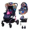 Wowee Car Seat and i-size Base Bundle Club Tropicana