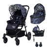 Wowee Car Seat and i-size Base Bundle Lunaria