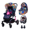 Wowee Car Seat Bundle Club Tropicana