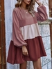 Stylewe Casual Dresses Daily Crew Neck Casual Dresses
