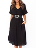 Stylewe Casual Dresses Formal V Neck Casual Dresses