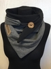Stylewe Gray Scarves Casual Polyester Winter Scarves