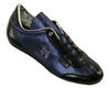 Cruyff Recopa Classic Metallic Blue Leather Trainers
