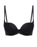 Boost Sweetheart Plunge Bra - Black