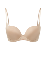 Boost Sweetheart Plunge Bra - Nude