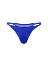 Envy Thong - Electric Blue